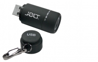 USB зарядно Volt XL, Черен цвят
